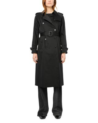 Serge Double Breasted Coat | Bloomingdale's (US)
