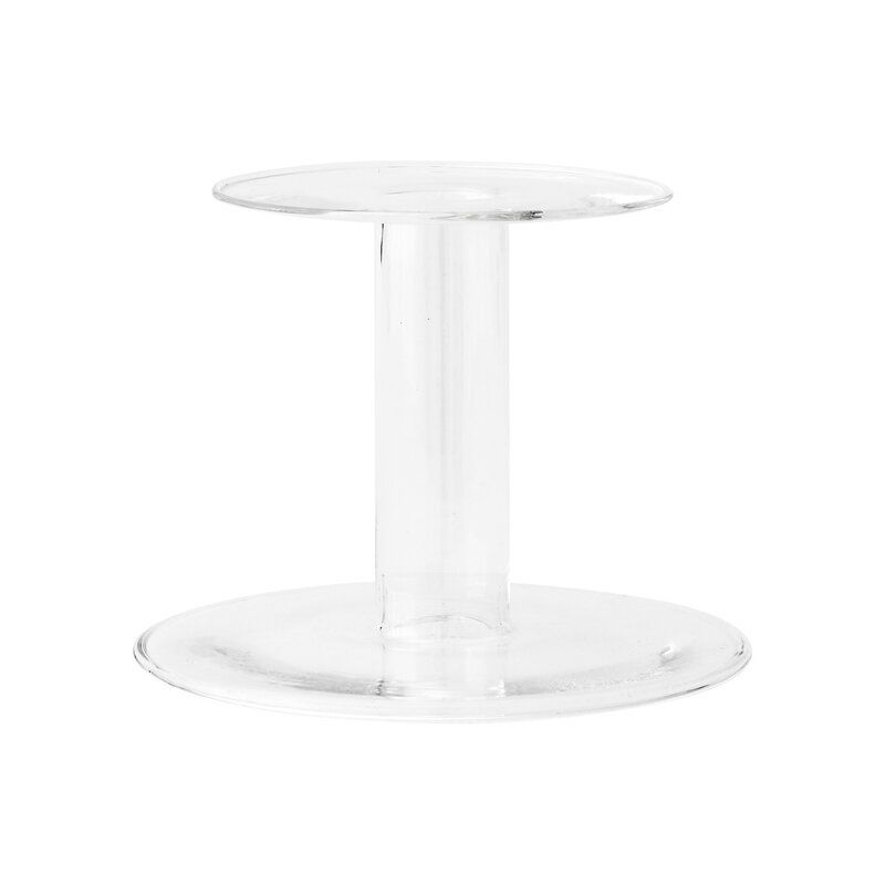 Large Abacus Glass Candle Holder | Trouva (Global)