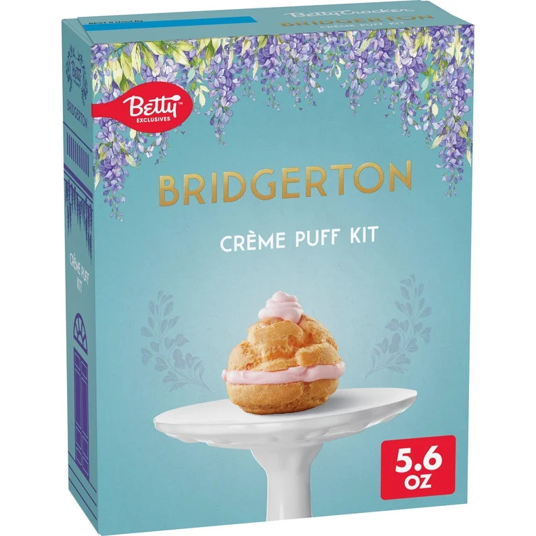 Betty Crocker Bridgerton Creme Puff Baking Kit, 5.6 oz | Walmart (US)