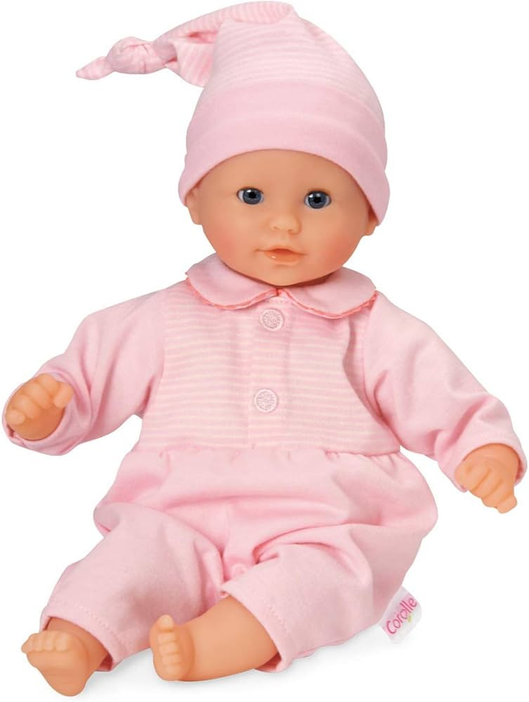 Corolle Mon Premier Poupon Bebe Calin - Charming Pastel - 12" Baby Doll, Pink | Amazon (US)