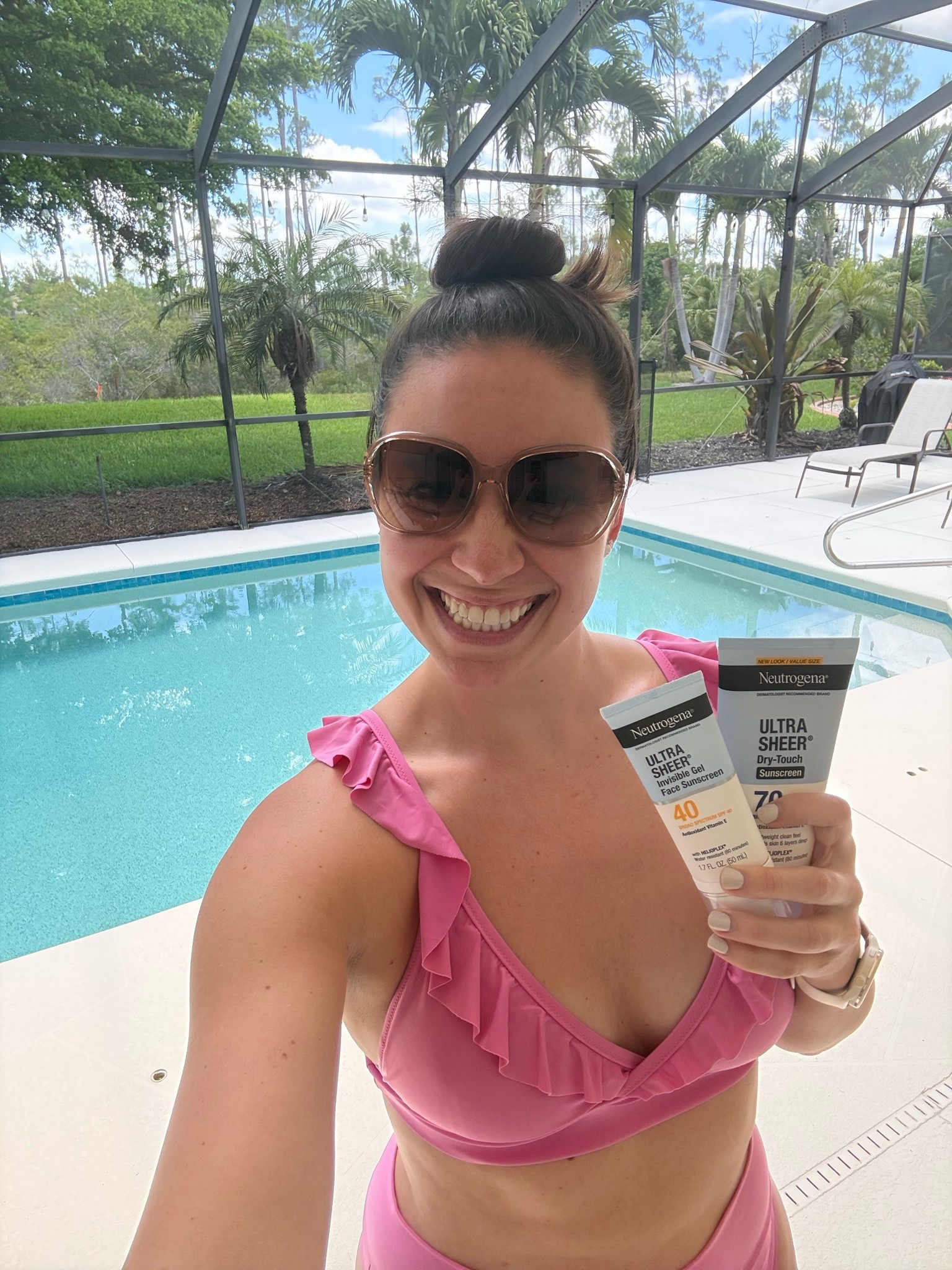 Beat the heat and the sunburn with Neutrogena sunscreen! Goes on ultra light, dries without oil and grease! Grab these and all your favorite Neutrogena products at Walmart!

#LTKSeasonal #LTKselfcare #LTKSwim
