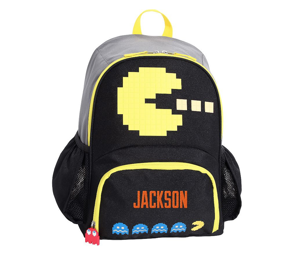 Mackenzie PAC-MAN Critter Backpack | Pottery Barn Kids
