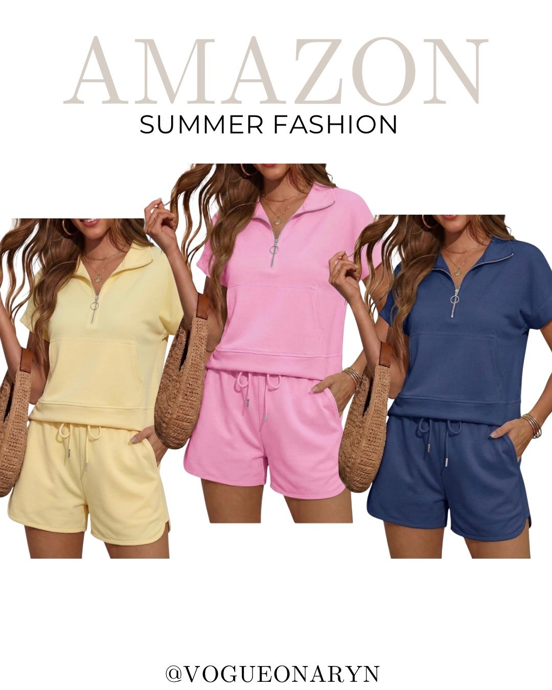 Amazon summer fashion finds , amazon outfits , two piece sets, airport outfits

#LTKTravel #LTKActive #LTKSeasonal