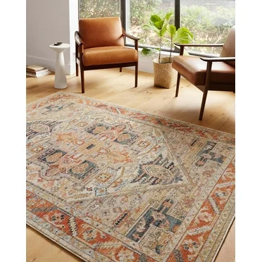 Loloi II Jocelyn Southwestern Mist / Multi Area Rug - Walmart.com | Walmart (US)