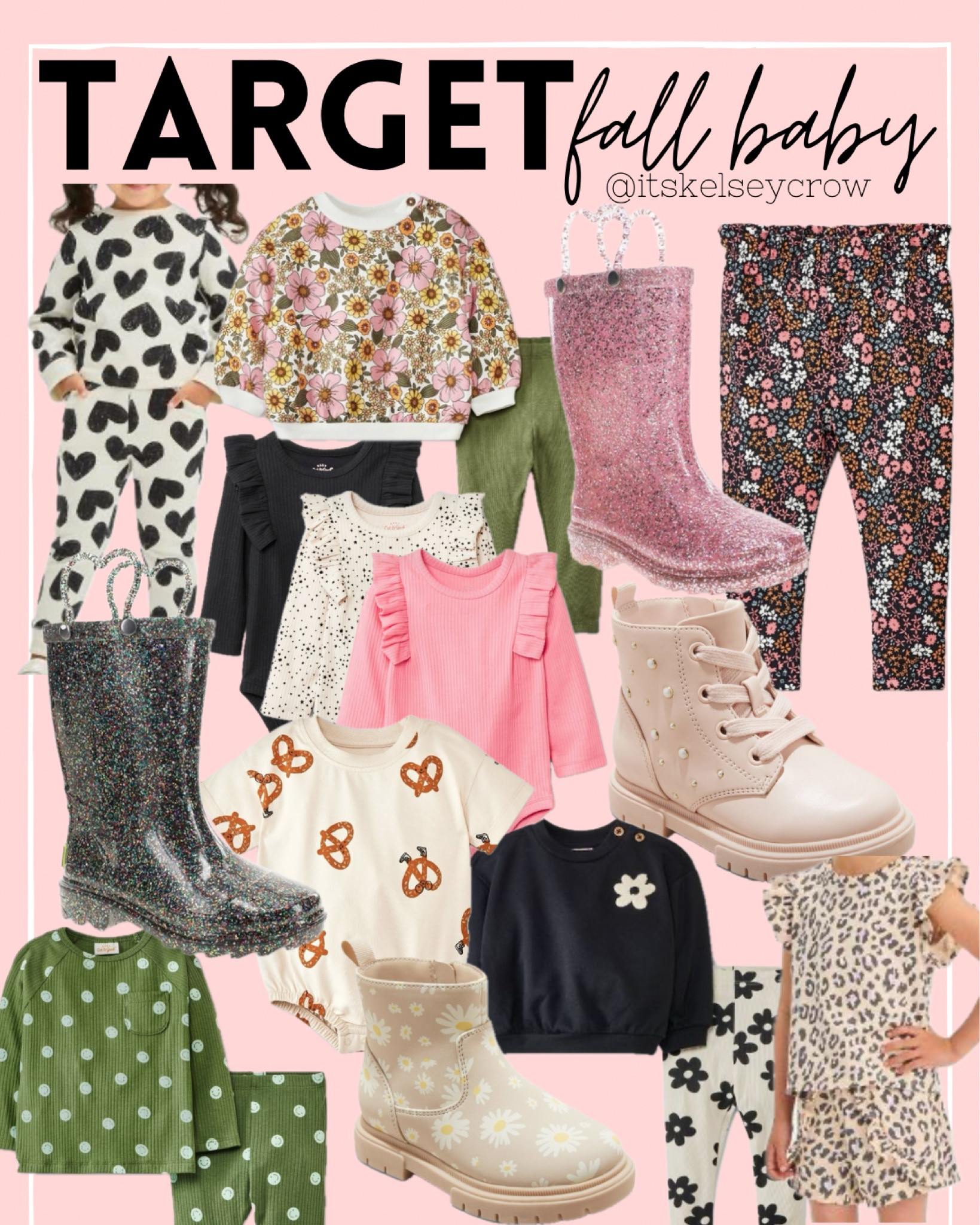 Fall toddler & baby is out at target!!

#LTKBaby #LTKKids #LTKSeasonal