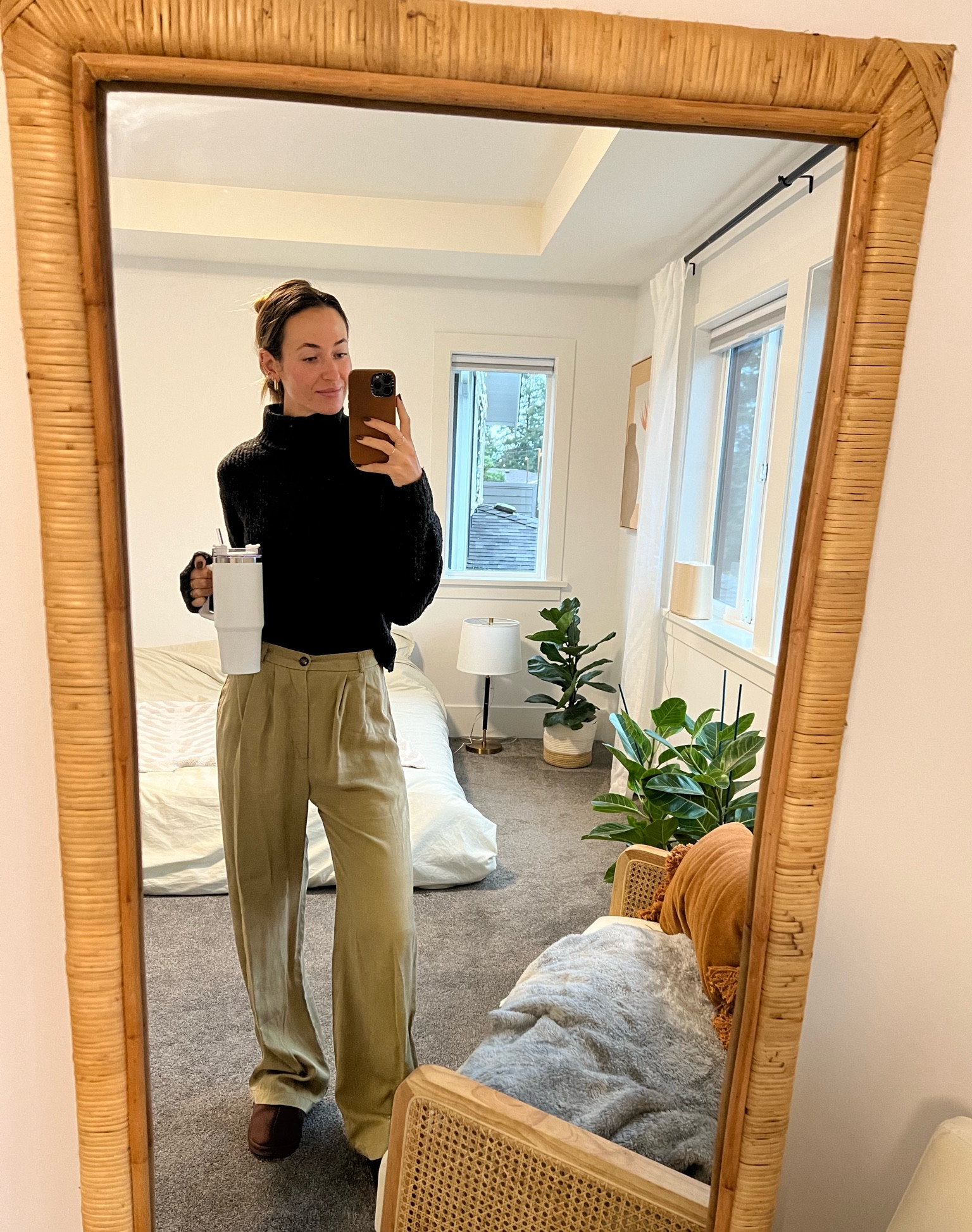 One day I’ll get a bed frame so my mattress isn’t on the floor anymore.

#LTKhome #LTKworkwear #LTKSeasonal