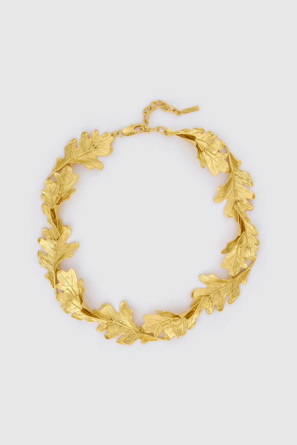 OAK NECKLACE Worn Gold | Oroton