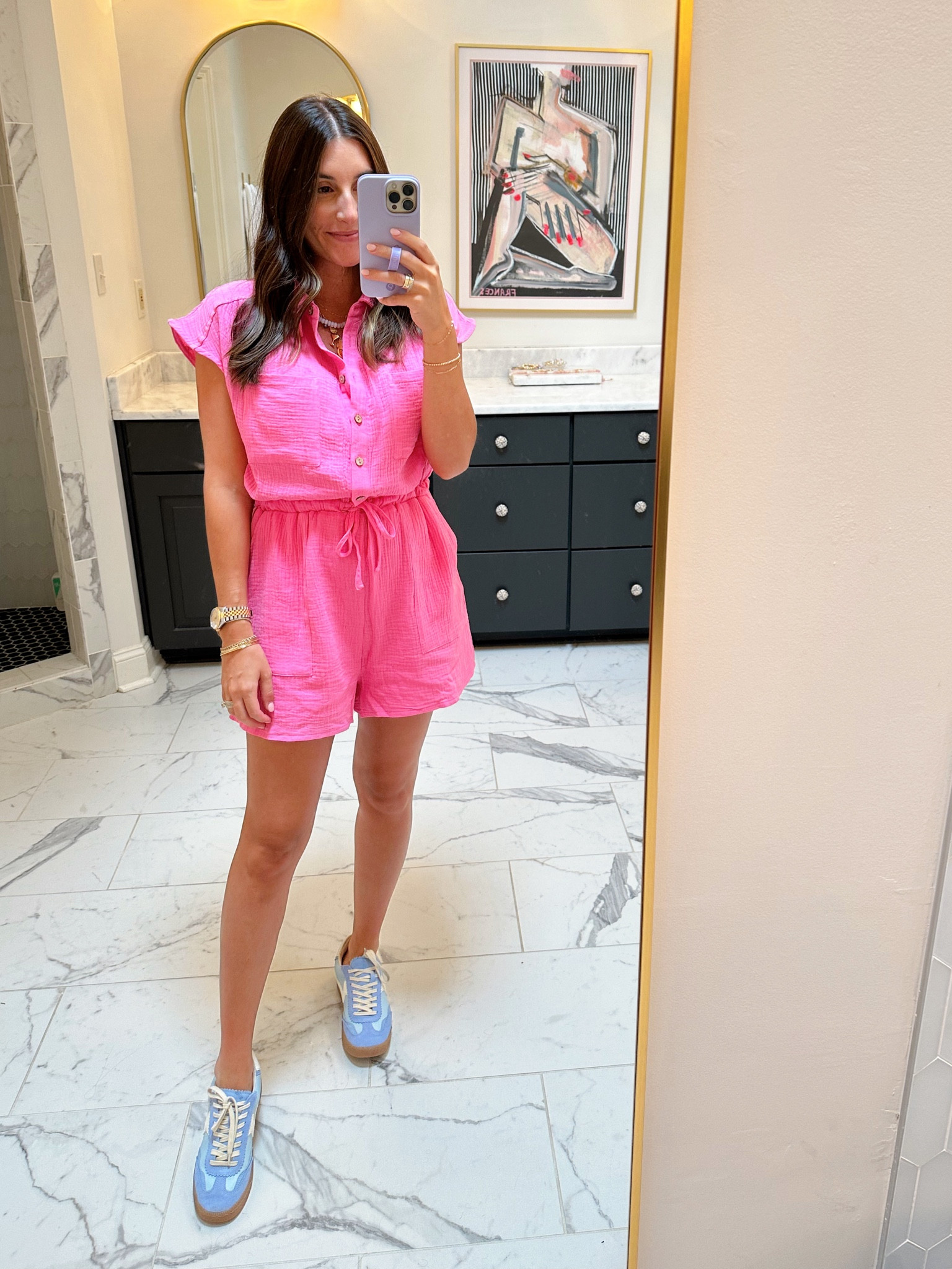 Bringing some color to this rainy day 😜 wearing a small! 

#LTKFindsUnder100 #LTKTravel #LTKSeasonal