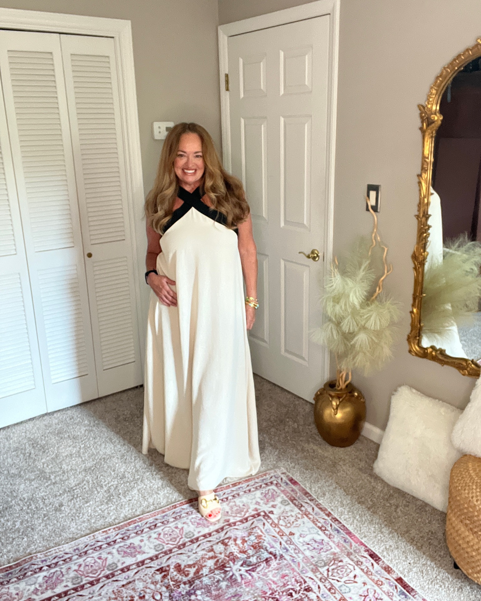 Beautiful halter style maxi

#LTKTravel #LTKWedding #LTKSeasonal