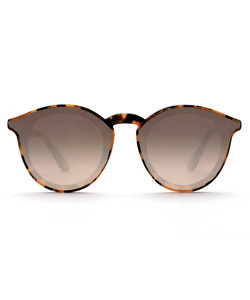 COLLINS NYLON | Havana Mirrored | KREWE Eyewear