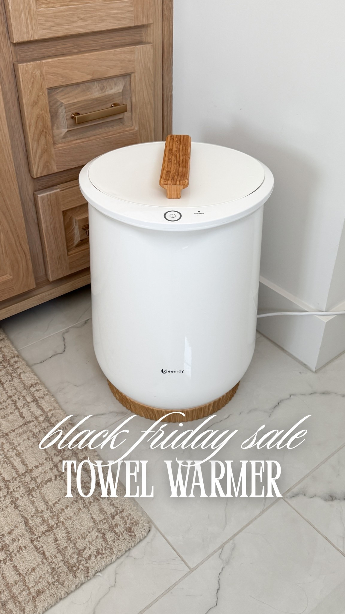 BLACK FRIDAY FAVORITE: this towel warmer is my favorite gift I’ve ever received!

Black Friday, gift ideas, gifts, holiday gifts, christmas gift, amazon finds, home decor, furniture

#LTKCyberWeek