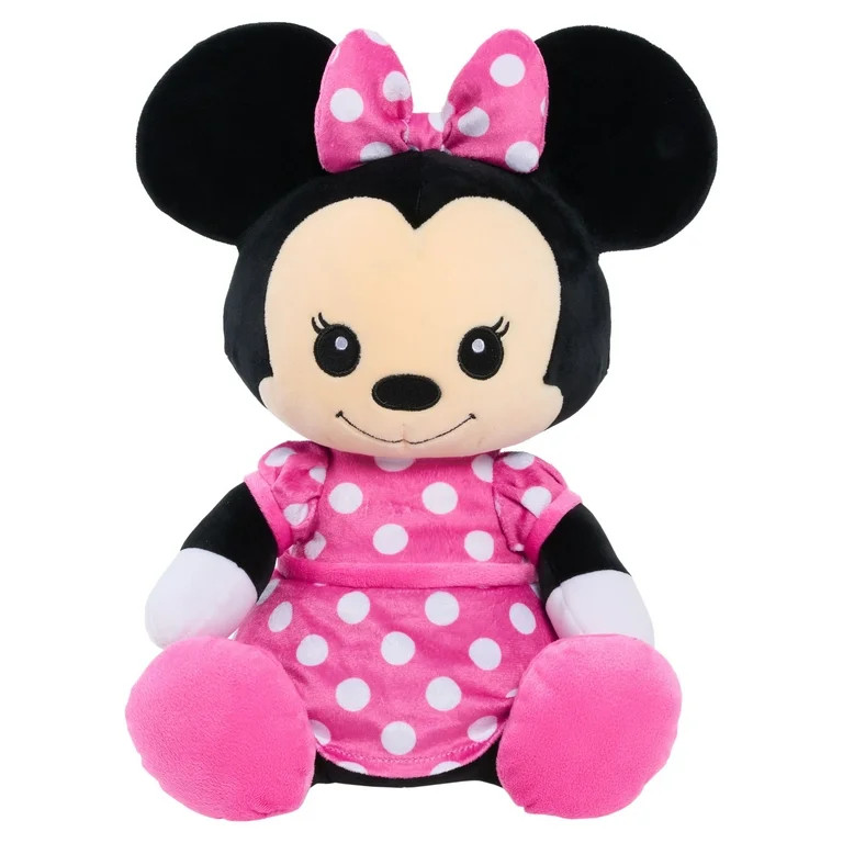 Disney Classics 14-Inch Minnie Mouse, Comfort Weighted Plush Animals for Kids Sensory Toys, Offic... | Walmart (US)