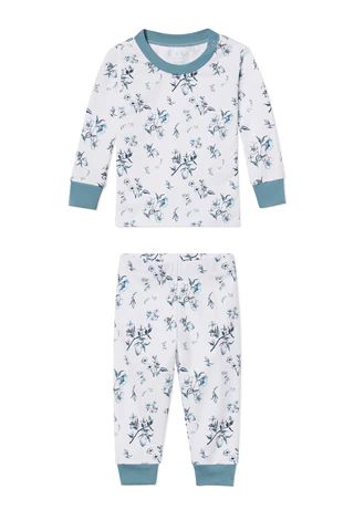 Baby Long-Long Set in Fleur | LAKE Pajamas