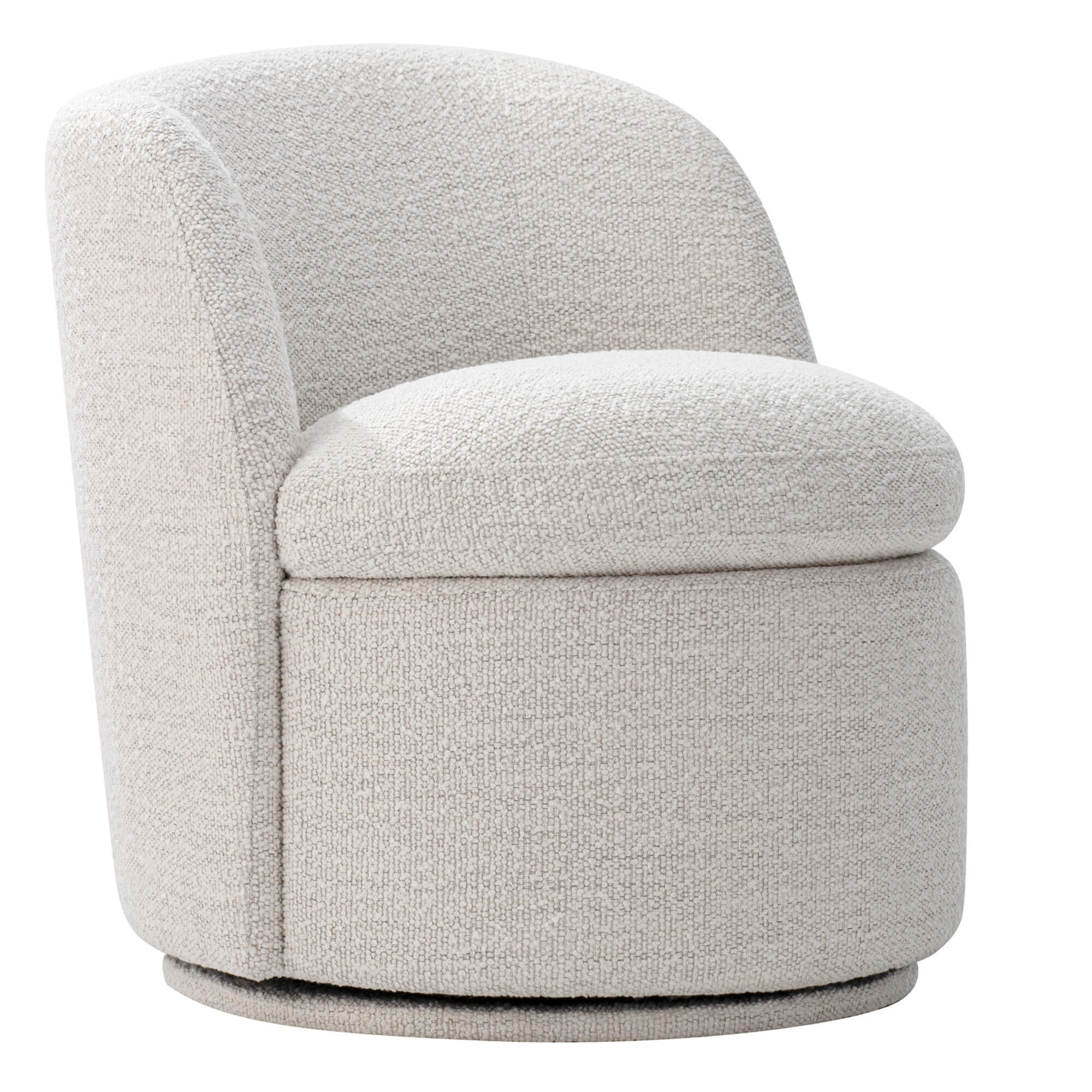 Jolie Boucle Swivel Accent Chair | CHITA® - chitaliving.com | Chita