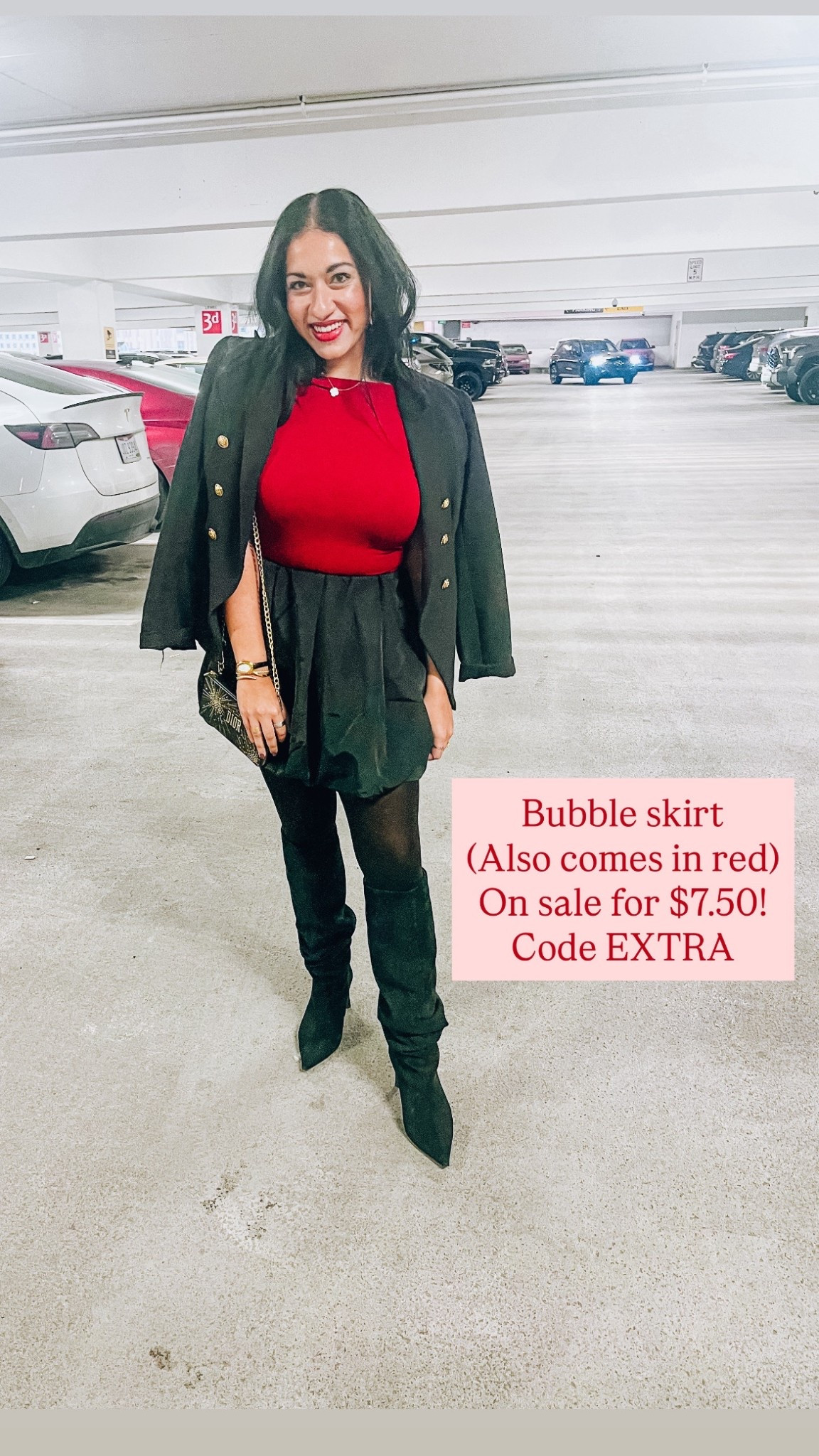 Bubble skirt
Old navy
Winter date night outfit


#LTKSaleAlert #LTKootd #LTKgrwm
