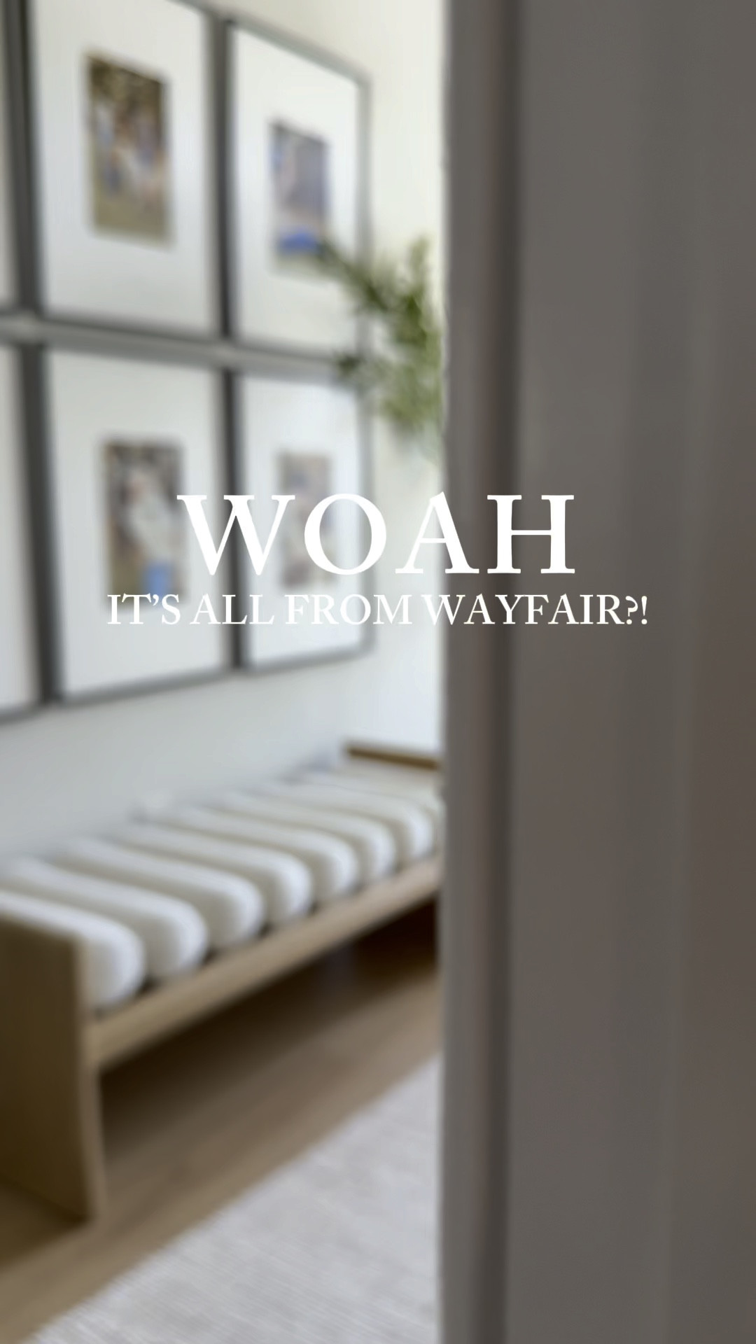 Just made some small changes to my entryway to transition to fall with so many finds from Wayfair!  🍂🧦☕️ #Ad

My favorite way to bring fall into a space isn’t necessarily with the pumpkins or fall stems even. It’s the ✨feeling✨. Cozy textures (like the boucle bench), jute runner, and textured oversized pot. 

#wayfair #wayfairpartner


#LTKHome