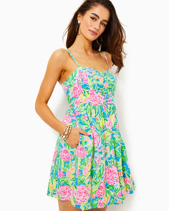 Ilana Cotton Sundress | Lilly Pulitzer