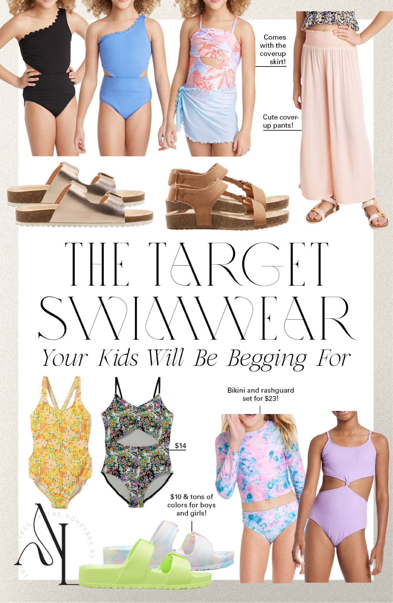 Kids swim style on. Budget from Target ! 

#LTKunder50 #LTKswim #LTKkids