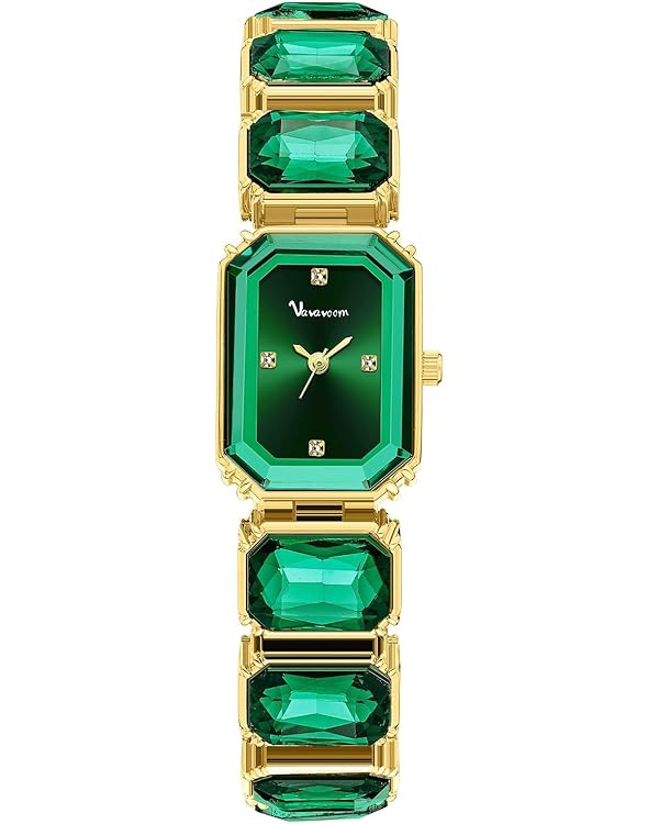 Luxury Womens Diamond Watch Octagonal Crystal Bracelets Wristwatch | Amazon (US)