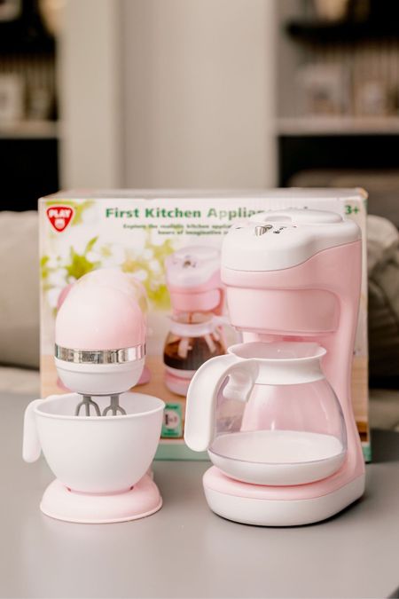 The girls really enjoy cooking with me so I decided to get them their own appliances! They have been enjoying mixing and brewing coffee! 

#LTKkids #LTKunder100 #LTKFind