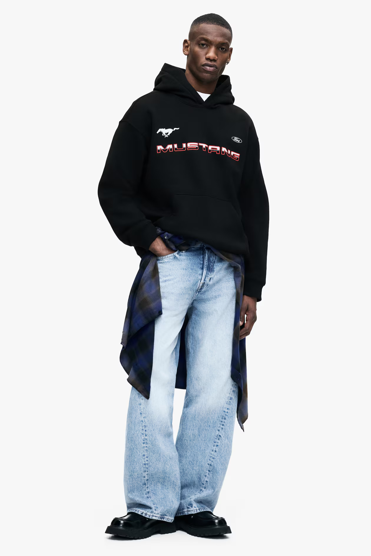 Loose Fit Hoodie | H&M (UK, MY, IN, SG, PH, TW, HK)