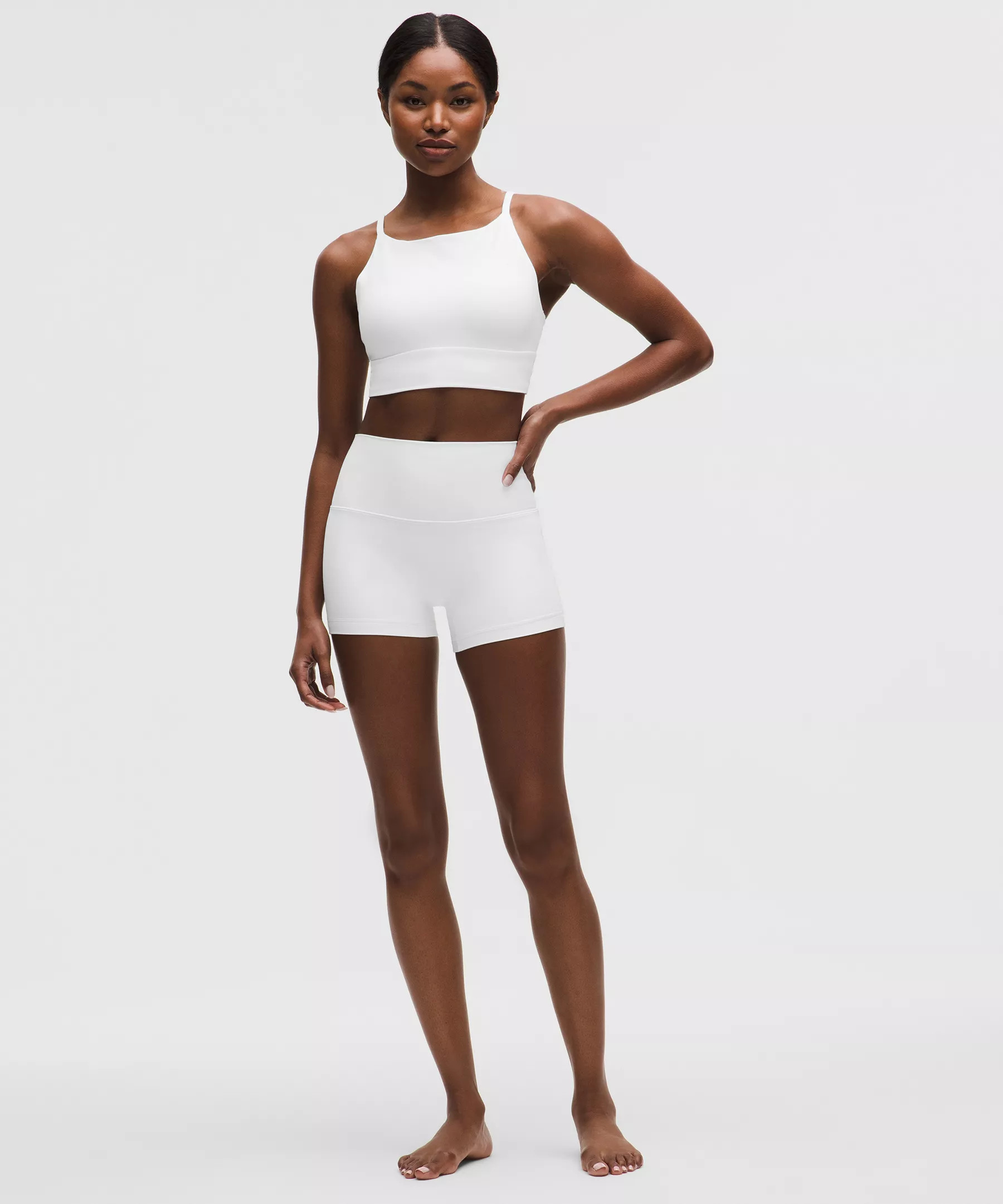 lululemon Align No Line™ High-Rise Short 4" | Lululemon (US)