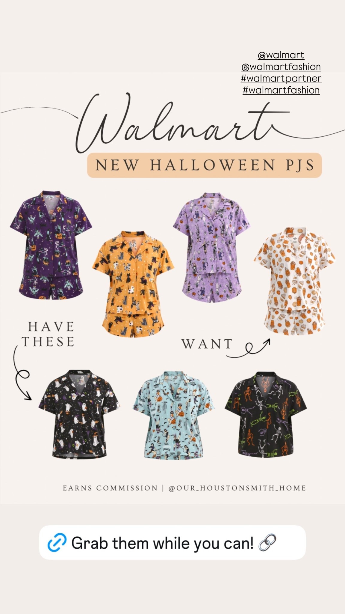 The softest Halloween PJs! Get them while you can! 🎃👻💀

#LTKSeasonal #LTKStyleTip #LTKFindsUnder50