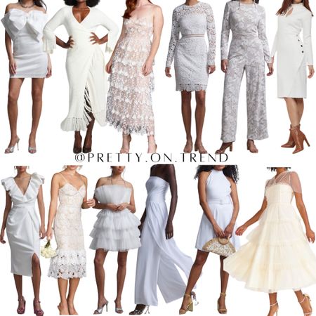 Calling all brides, perfect party dresses for you this season. 

#LTKwedding #LTKsalealert #LTKSeasonal