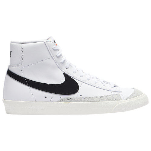 Nike Mens Nike Blazer High - Mens Shoes White/Black/White Size 10.0 | Foot Locker (US)