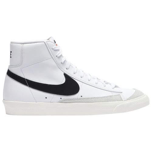 Nike Mens Nike Blazer High - Mens Shoes White/Black/White Size 08.5 | Foot Locker (US)