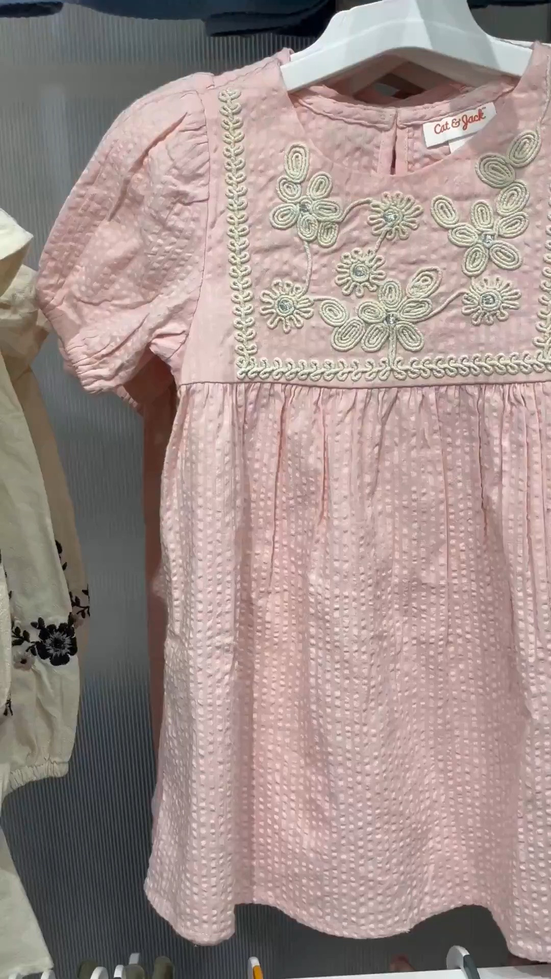 The cutest toddler little girl @Target finds. The pink dress is on clearance.

Girl casual party dress, girl warm weather dress, girl summer dress, halloween party dress, fall weddings, halloween weddings, unicorn slippers, flower girl gifts.