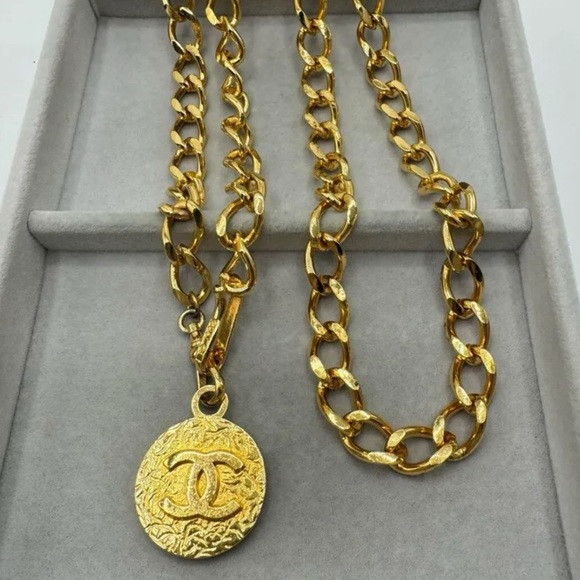 Chanel Gold Chain Belt - 32” | Poshmark