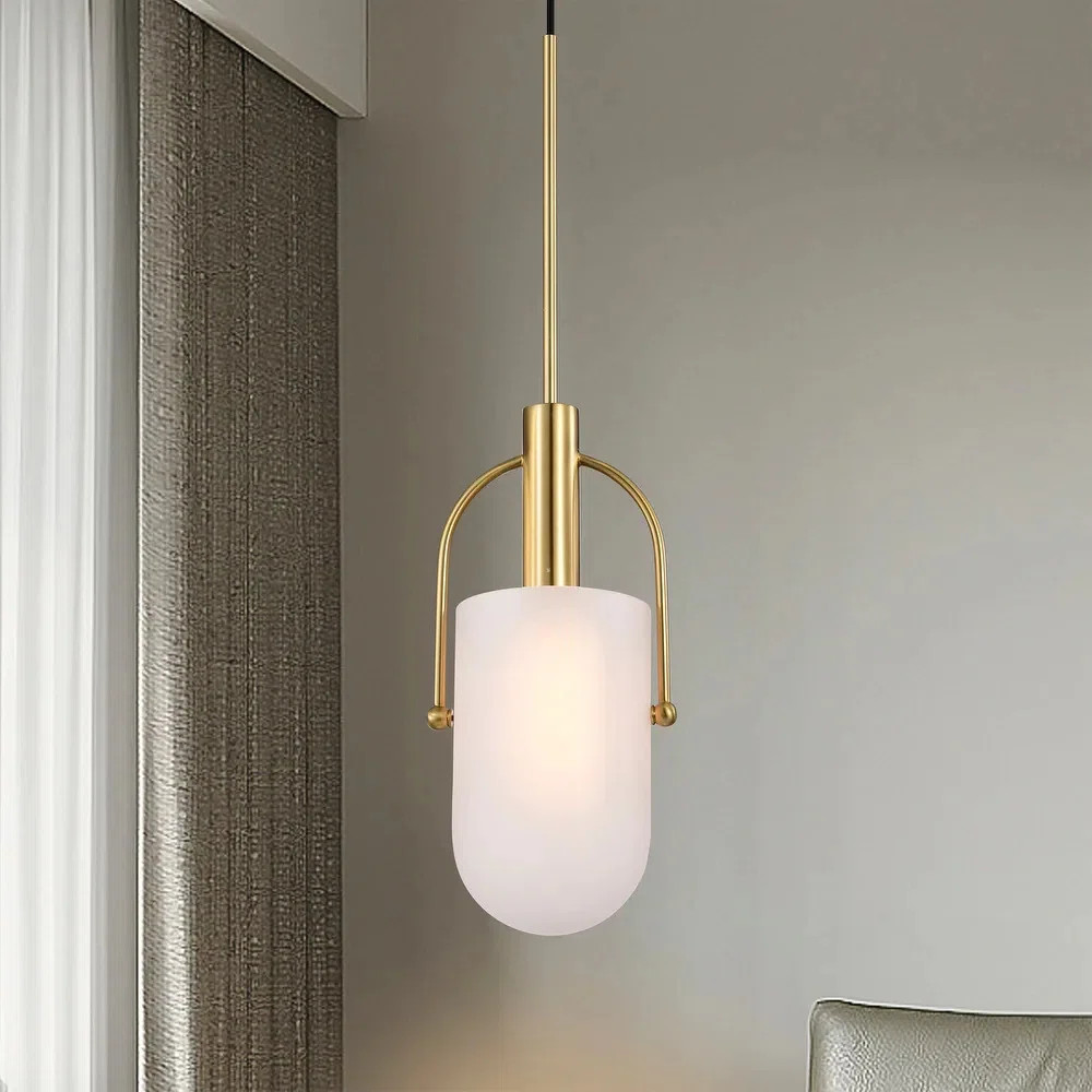 Tailyr 1 - Light Brushed Single Pendant | Wayfair North America