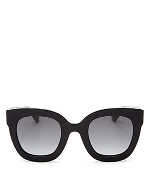 Gucci Oversized Square Sunglasses, 49mm | Bloomingdale's (US)