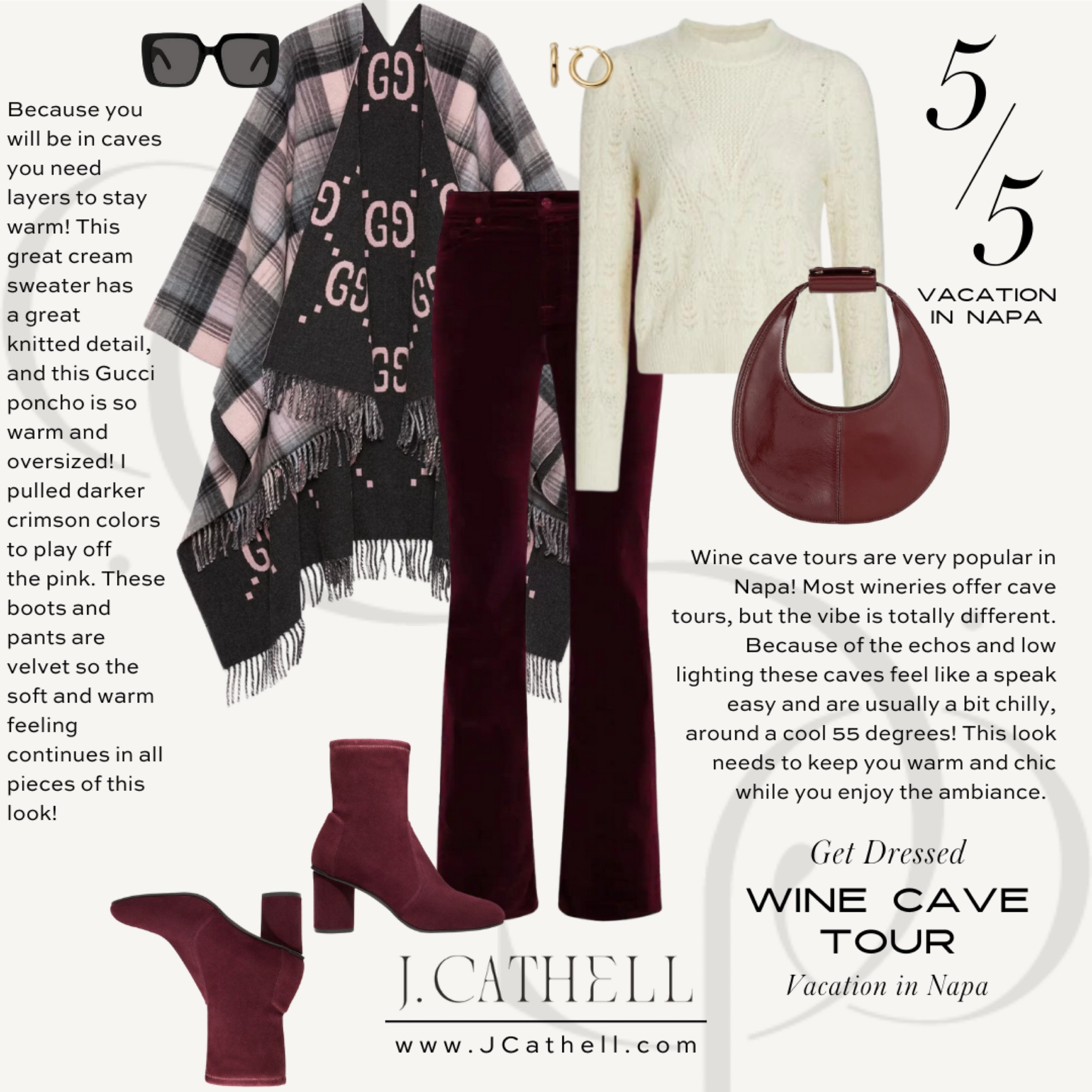 The Gucci cape, Stuart weitzman boots, sweater, etc are so rich and perfect layers.

#LTKSeasonal #LTKtravel #LTKstyletip