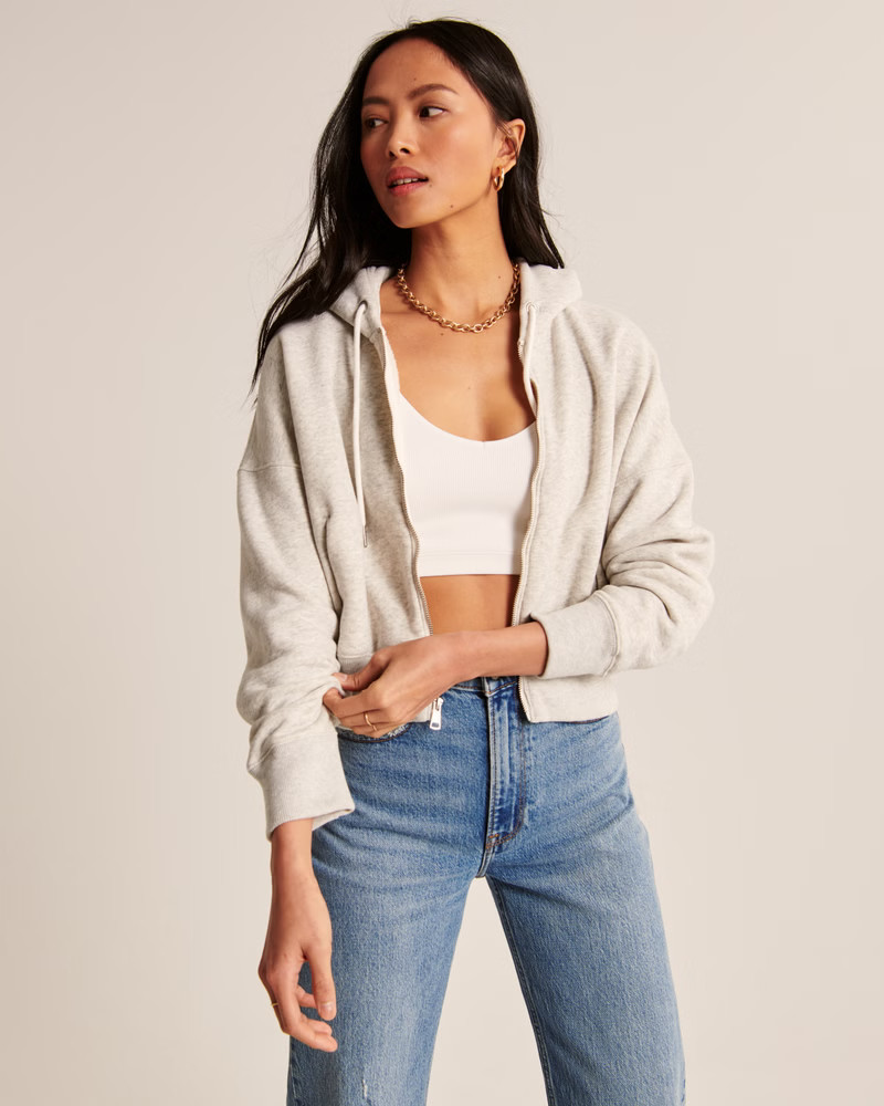 softAF MAX Easy Wedge Full-Zip | Abercrombie & Fitch (US)
