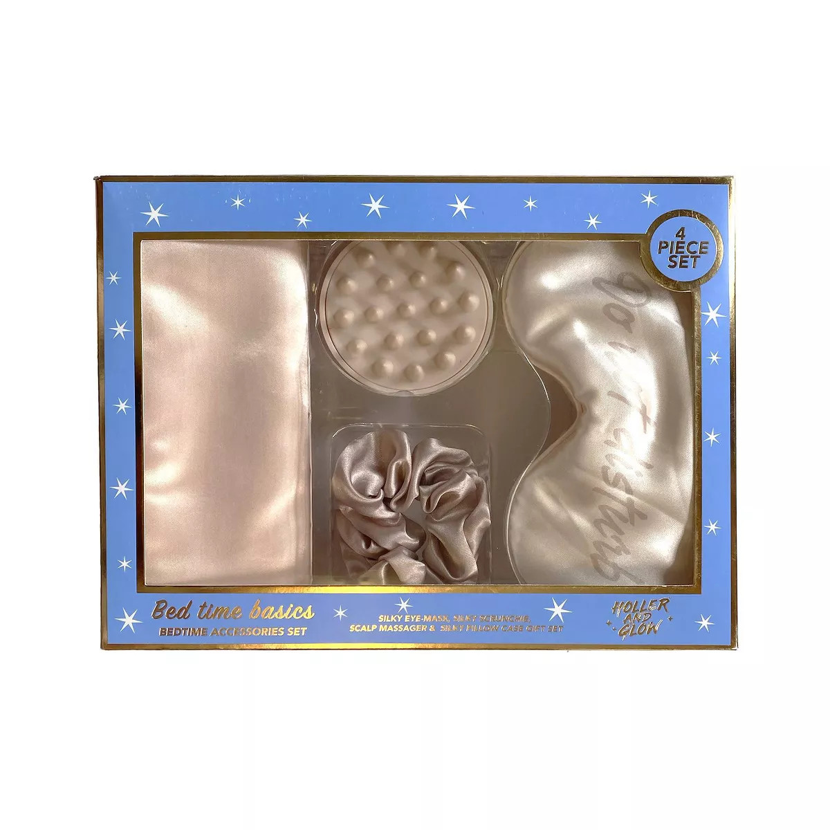 Holler and Glow Wind Down With Me Beauty Gift Set - 4pc | Target