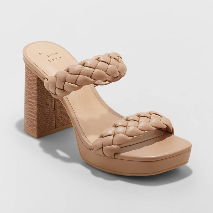 Women's Tiana Mule Heels - A New Day™ | Target