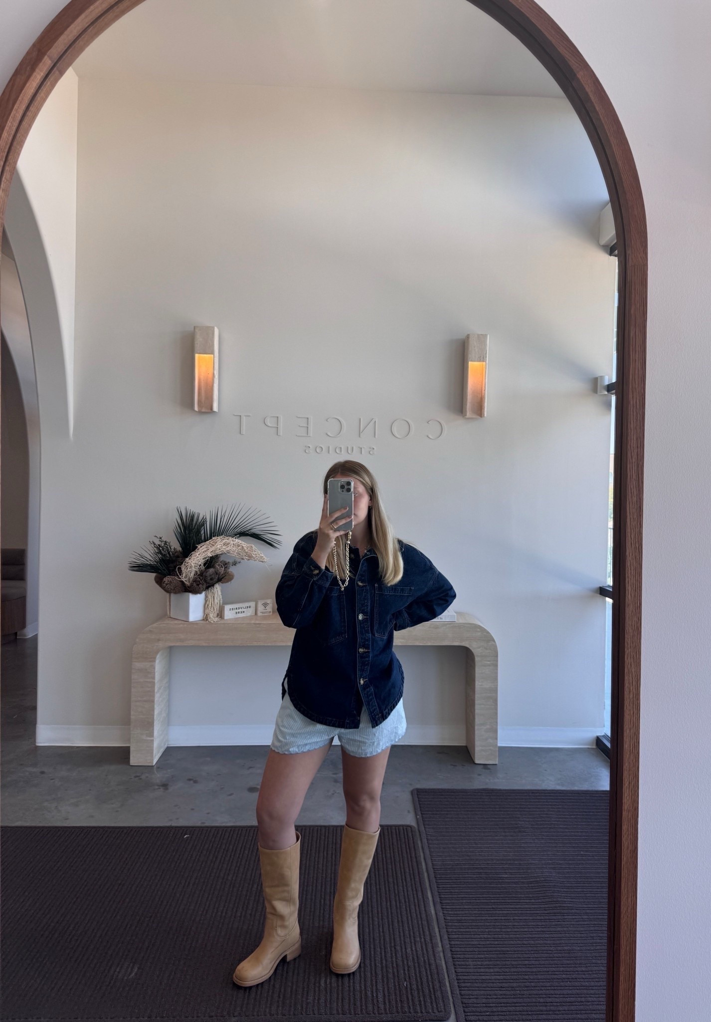 Fall transitional outfit! 