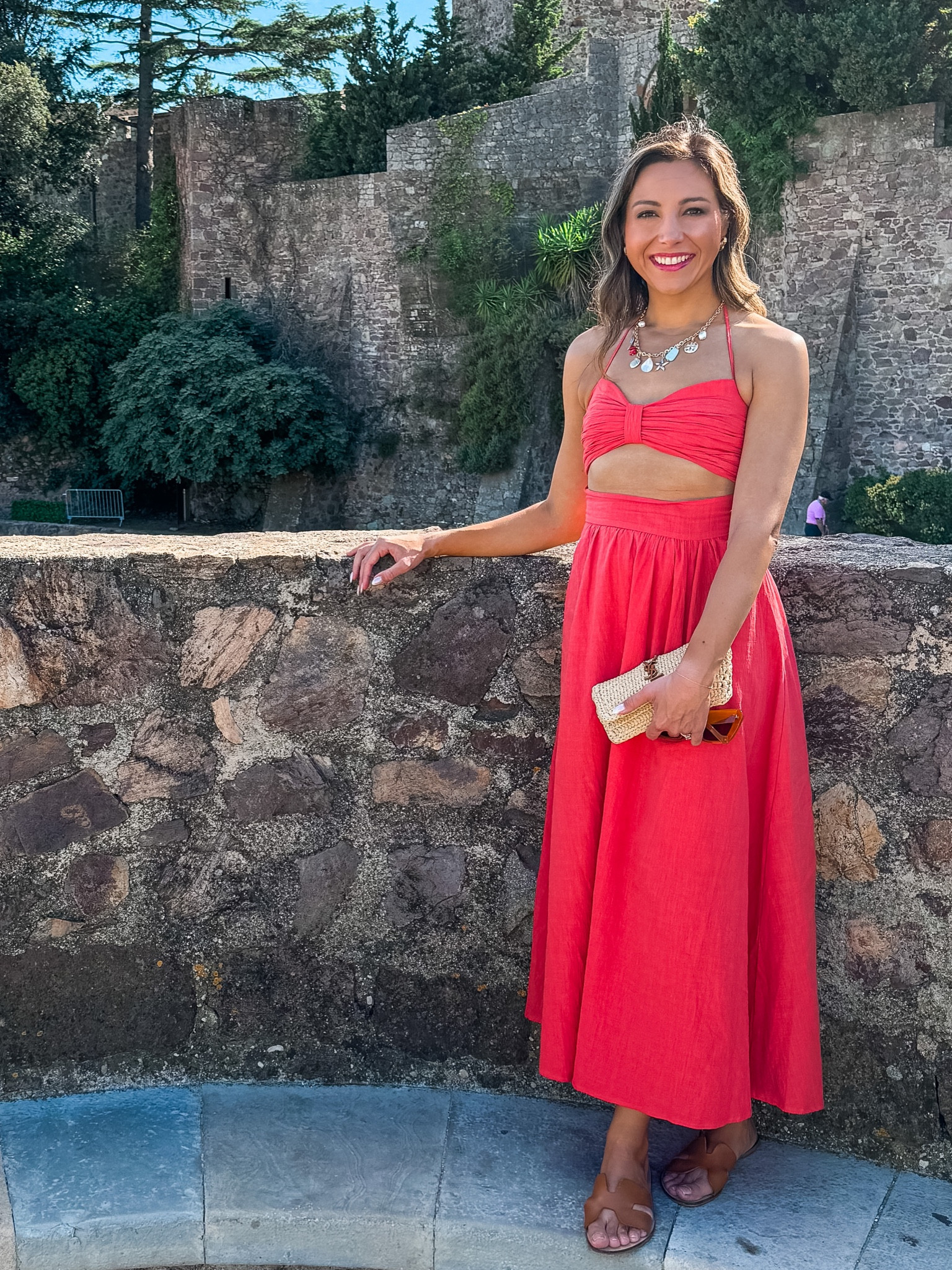 Outfit I wore in southern France is 20% off! Use code HAPPY20 for 20% off sitewide
Revolve sale
On sale today only
Linen dress
Red dress
Cutout dress
Bow dress
Summer vacation 
European vacation 
Euro summer


#LTKSaleAlert #LTKStyleTip #LTKTravel
