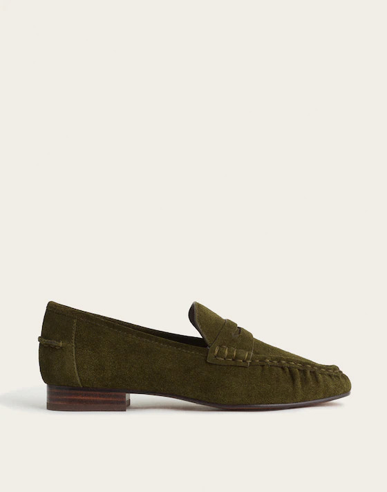 The Ashley Ruched Loafer | Madewell