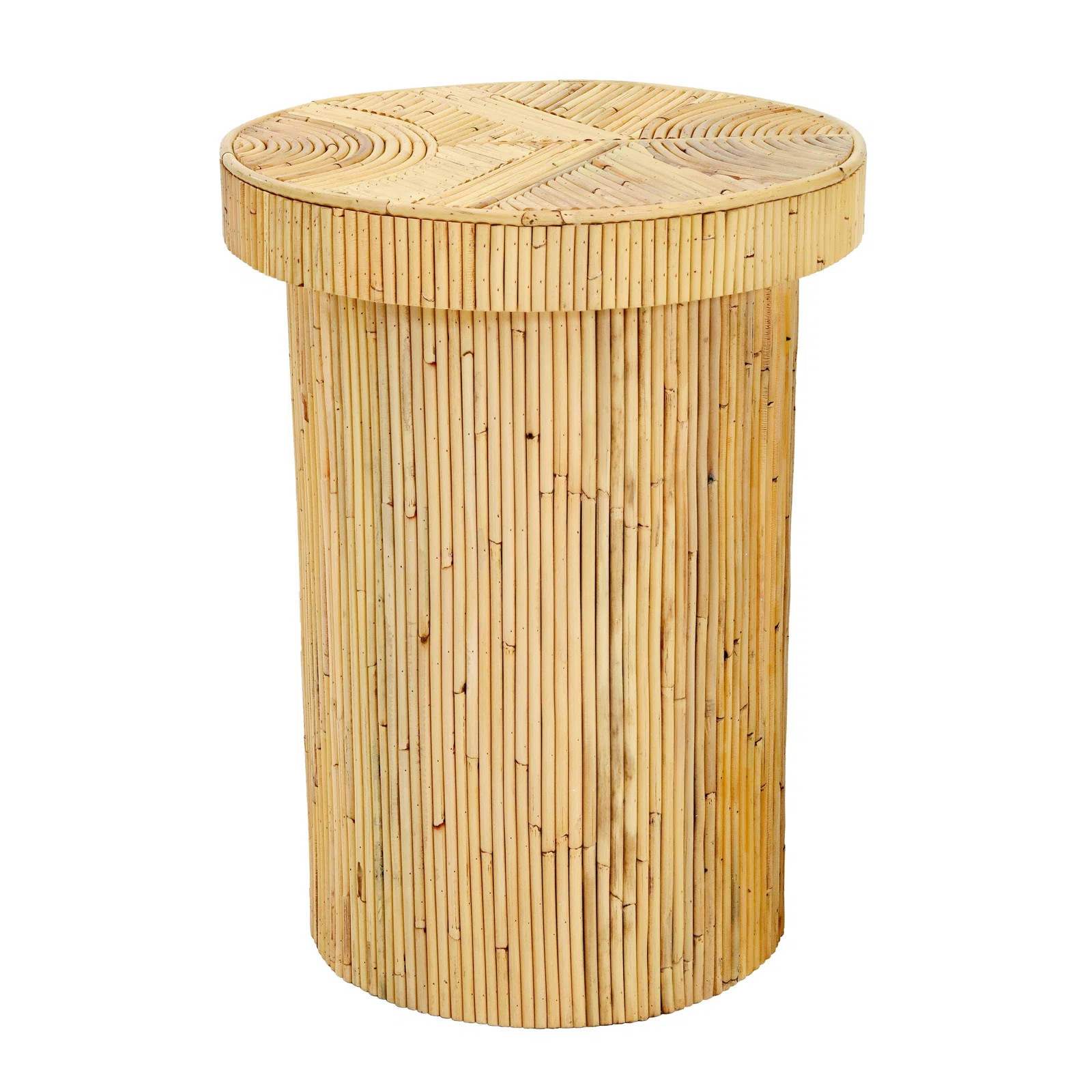 Rattan Side Table | Joss & Main