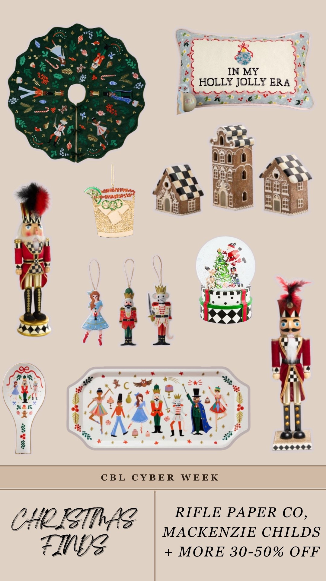 A few of my favorite Christmas decor pieces are on sale this week — 

#LTKHome #LTKCyberWeek #LTKHoliday