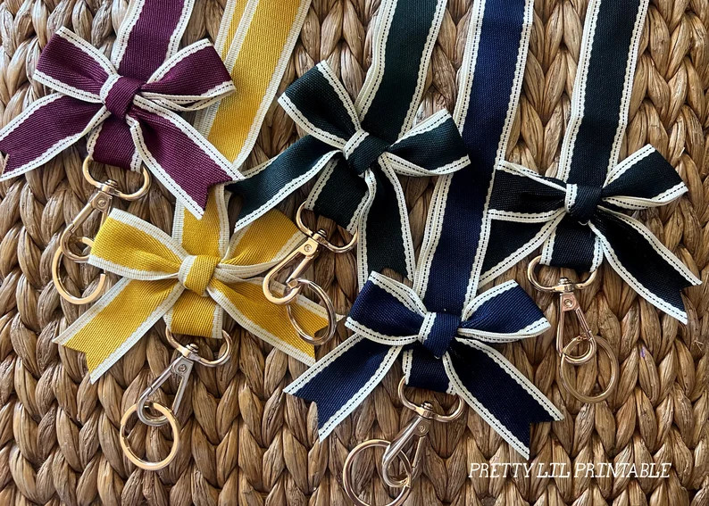 Bow Lanyard ID Holder - Etsy | Etsy (US)