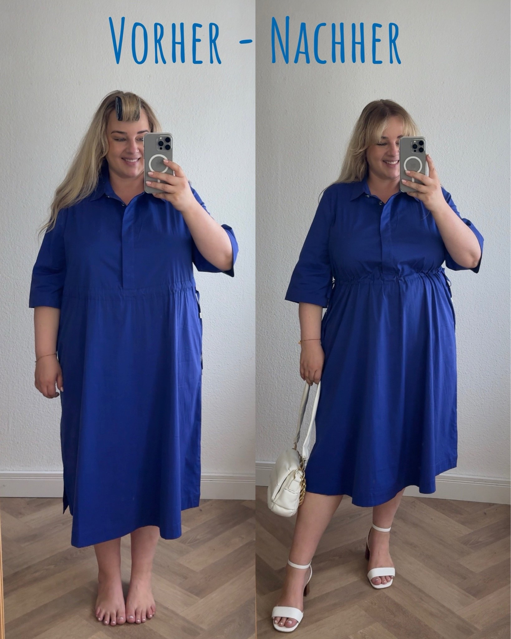 Outfit of the day 💙

#plussizefashion #kleid #curvy #summerdress #vorhernachher #ullapopken

#LTKkleider #LTKplussize #LTKdeutschland