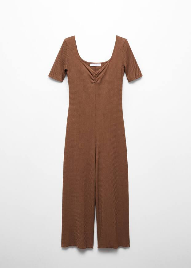 Combinaison froncée | MANGO (FR)