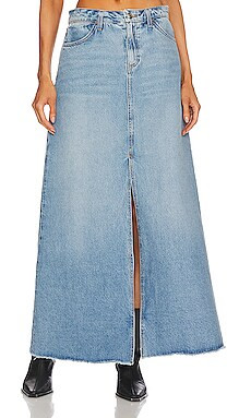 SPRWMN Long Skirt in Paradis from Revolve.com | Revolve Clothing (Global)