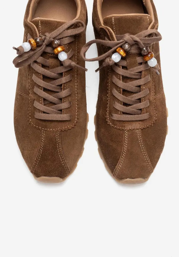 Brea Leather Embellished Sneaker (Women) | Nordstrom