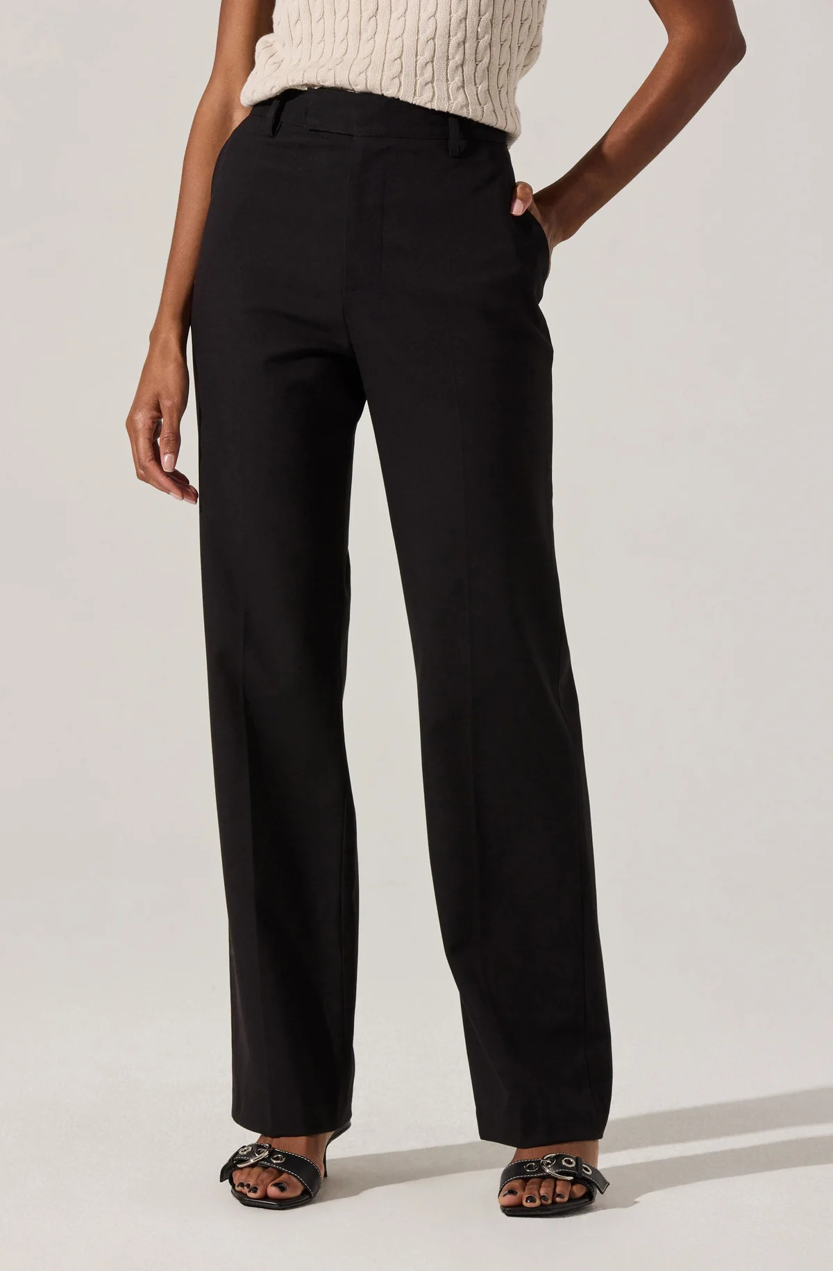 Brooks Pleated Tailored Pants | ASTR The Label (US)