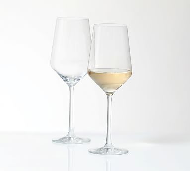 Schott Zwiesel Pure White Wine Glasses | Pottery Barn (US)